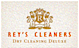 Rey''s Cleaners logo