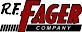 R.F. Fager logo