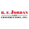 R.F. Jordan & Sons Construction logo