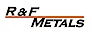 R & F Metals logo