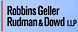 Robbins Geller Rudman & Dowd logo