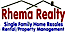 Rhema Realty logo