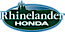 Rhinelander Honda logo