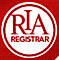 RIA Registrar logo