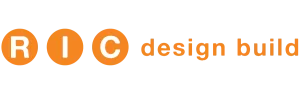 RIC design build logo