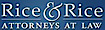 Rice and Rice Attorneys logo