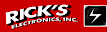 Rick''s Electronics logo