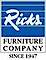 Ricks Furniture logo