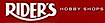 Riders Hobby Shop logo