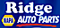 Ridge NAPA Auto Parts and Paint logo