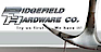 Ridgefield Hardware logo