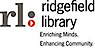 Ridgefield Library Association logo