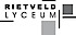 Rietveld Lyceum logo