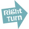 Right Turn logo