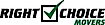 Right Choice Movers logo