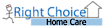 Right Choice Home Care and Staffing logo