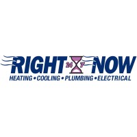 Right Now Heating, Cooling, Plumbing And Electrical logo