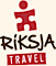 Riksja Travel logo