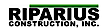 Riparius Construction logo