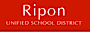 Ripon Unified School District logo