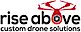 Rise Above Drones logo