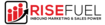 RiseFuel logo