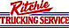 Ritchie Trucking Service logo