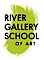 River Gallery School of Art logo