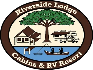 Riverside Lodge Resort logo