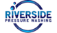 Riverside Washing logo