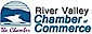 River Valley Chamber of Commerce logo