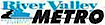 River Valley Metro Mass Transit District logo