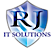 RJ IT Solutions logo