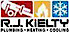 R.J. Kielty Plumbing, Heating and Cooling logo