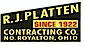 R.J. Platten Contracting logo