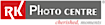 RK Photo Centre logo