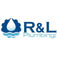 R & L Plumbing logo