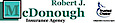 McDonough Robert J Insurance Agency logo