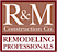 R & M Construction logo