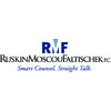 Ruskin Moscou Faltischek logo