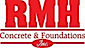 Rmh Concrete logo