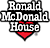 Ronald McDonald House of Rochester, Minnesota logo