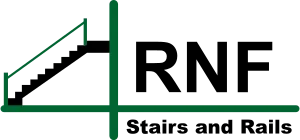 RNF Stairs and Rails logo