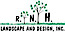 R.N.H. Landscape logo