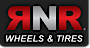 RNR Tire Express & Custom Wheels logo