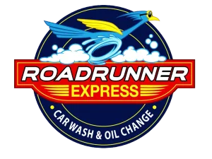 Roadrunner Express Car Wash & Oil Change logo