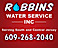 Robbins Water Service logo