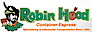 Robin Hood Container Express logo