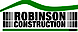 Robinson Construction logo