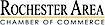 Rochester Area Chamber of Commerce logo